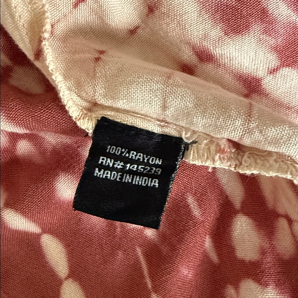 Style Envy Tie Dyed Kimono - Picture 6 of 6